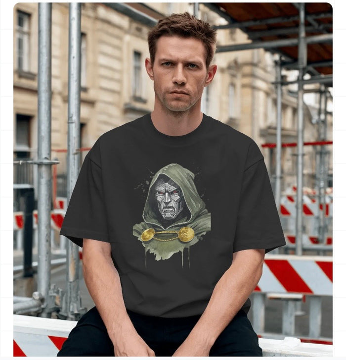 AVENGERS DOOMSDAY Unisex Oversized Standard T-Shirt