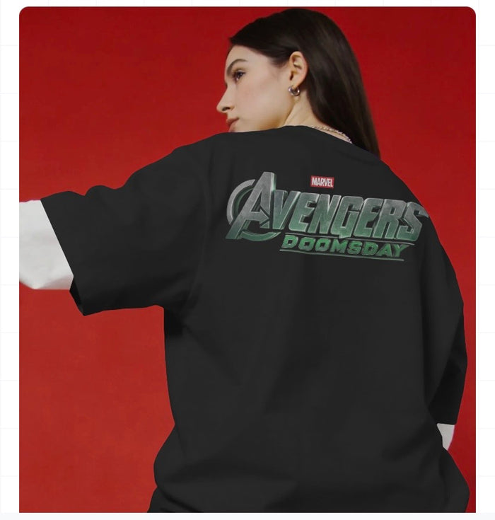 AVENGERS DOOMSDAY Unisex Oversized Standard T-Shirt