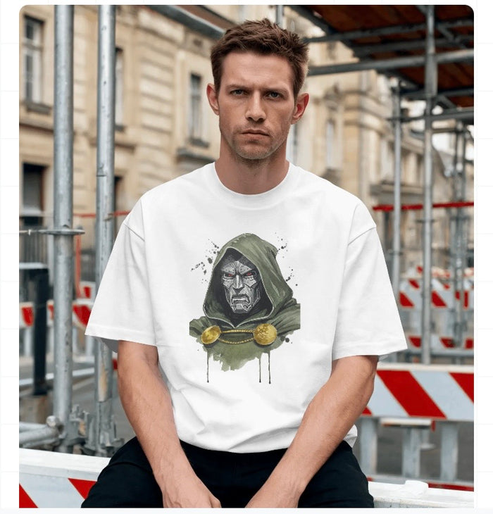 AVENGERS DOOMSDAY Unisex Oversized Standard T-Shirt