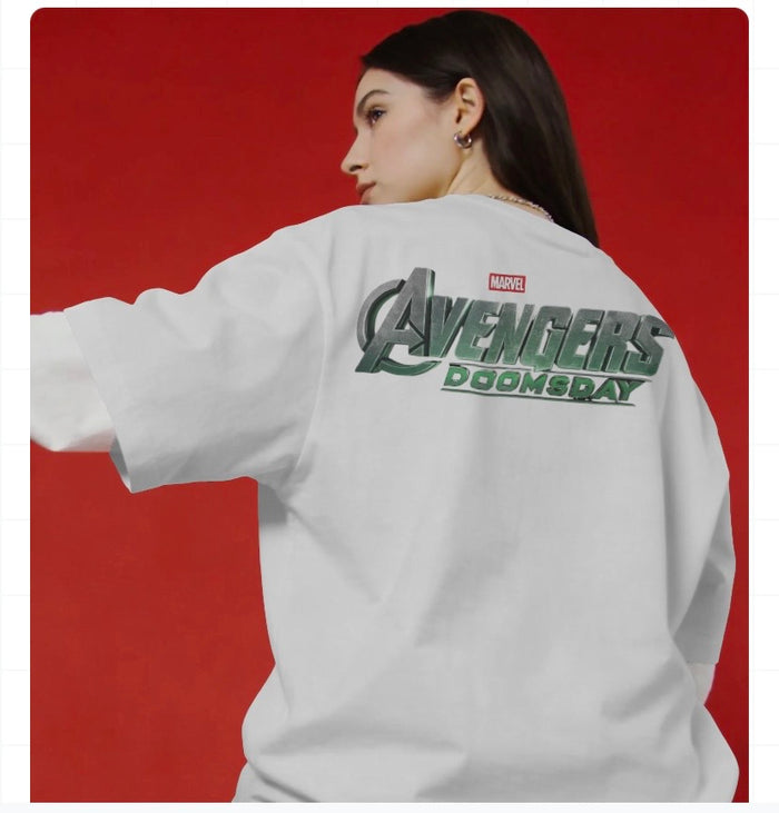 AVENGERS DOOMSDAY Unisex Oversized Standard T-Shirt