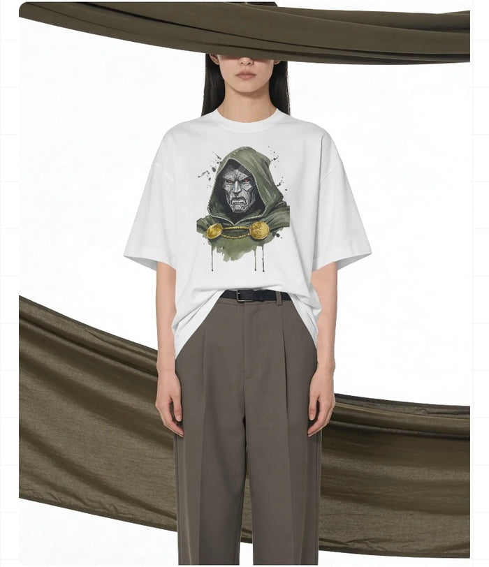 AVENGERS DOOMSDAY Unisex Oversized Standard T-Shirt