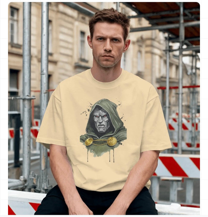 AVENGERS DOOMSDAY Unisex Oversized Standard T-Shirt