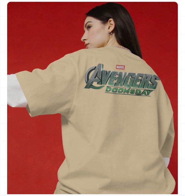 AVENGERS DOOMSDAY Unisex Oversized Standard T-Shirt