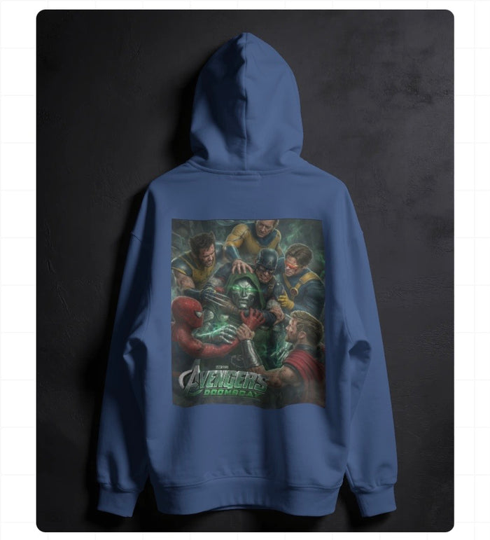 AVENGERS DOOMSDAY Unisex Pullover Hoodie