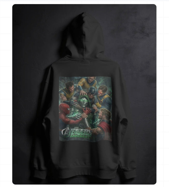 AVENGERS DOOMSDAY Unisex Pullover Hoodie