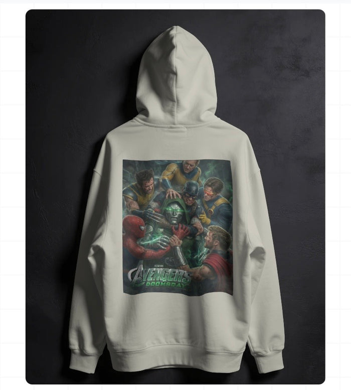 AVENGERS DOOMSDAY Unisex Pullover Hoodie