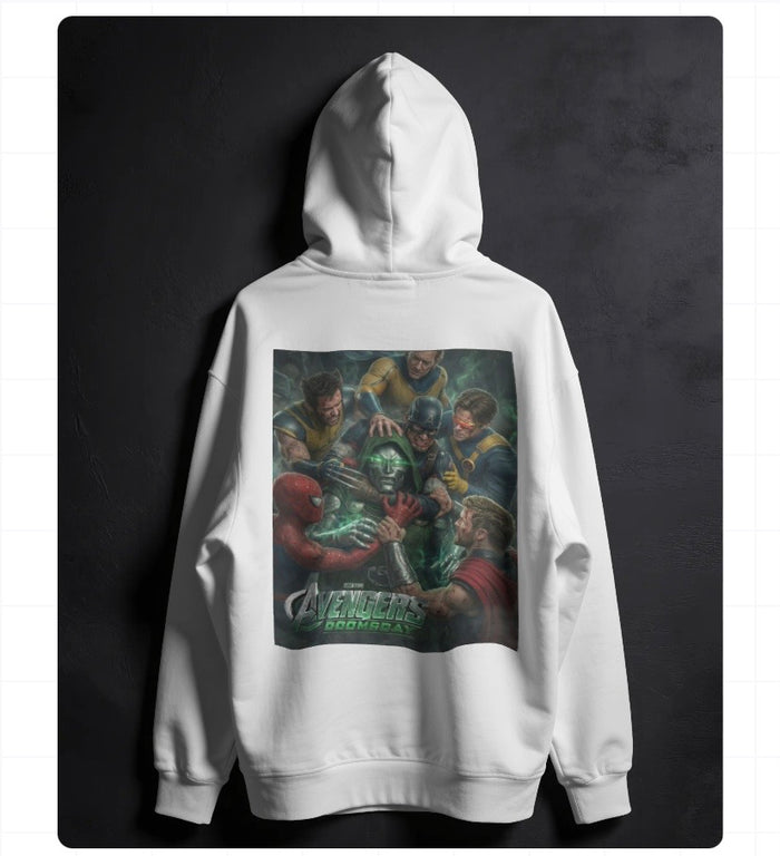 AVENGERS DOOMSDAY Unisex Pullover Hoodie