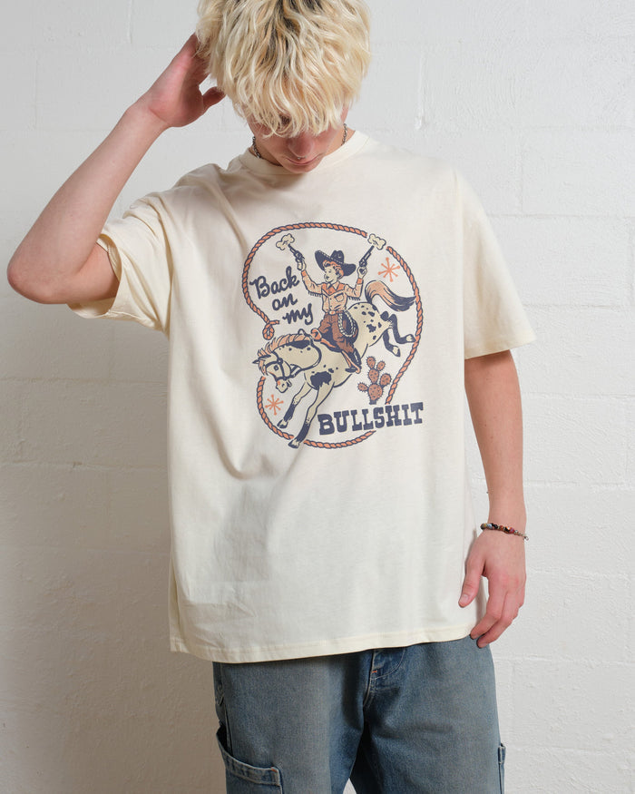 Back On My Bullshit T-Shirt Australia Online