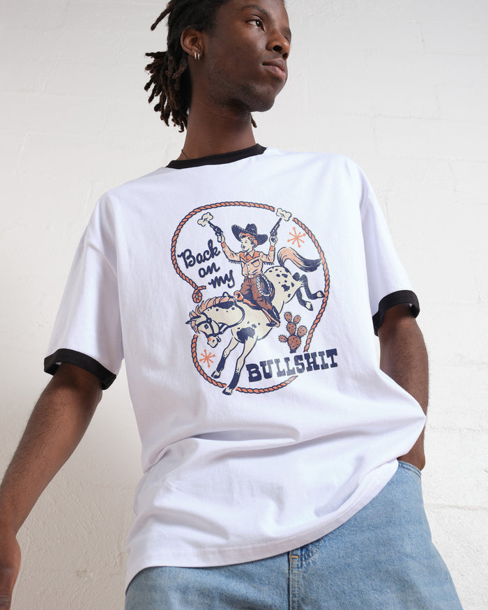 Back On My Bullshit T-Shirt Australia Online