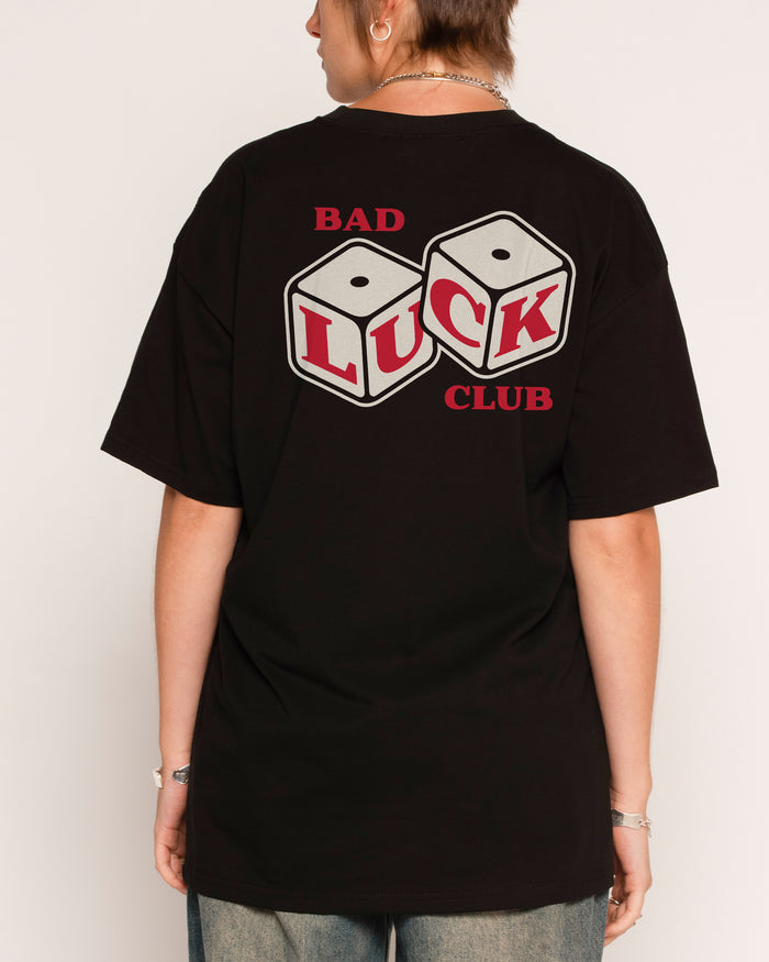 Bad Luck Club Black T-Shirt