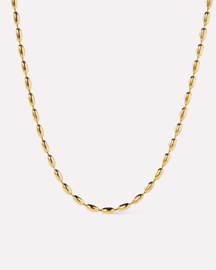 Ball Chain Necklace - Capri