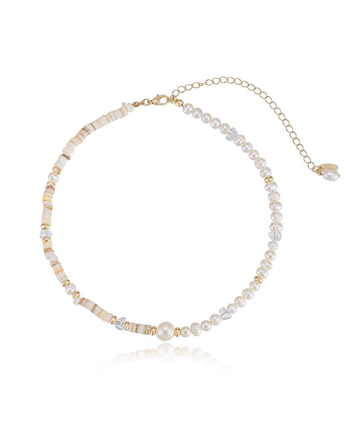 Beach Days Shell Pendant Necklace Set
