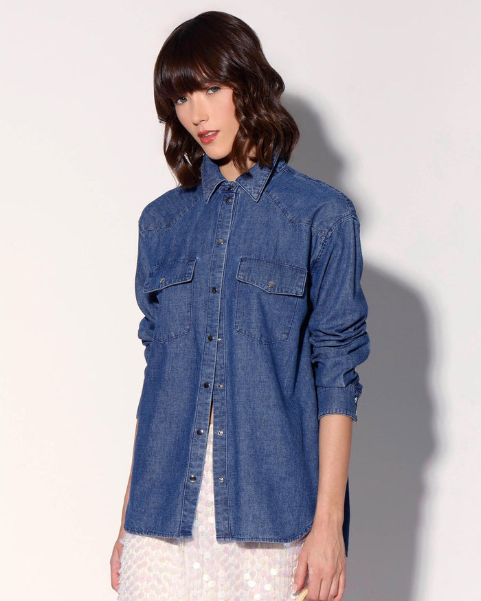 Becky Top, Med Wash