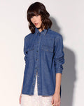 Becky Top, Med Wash