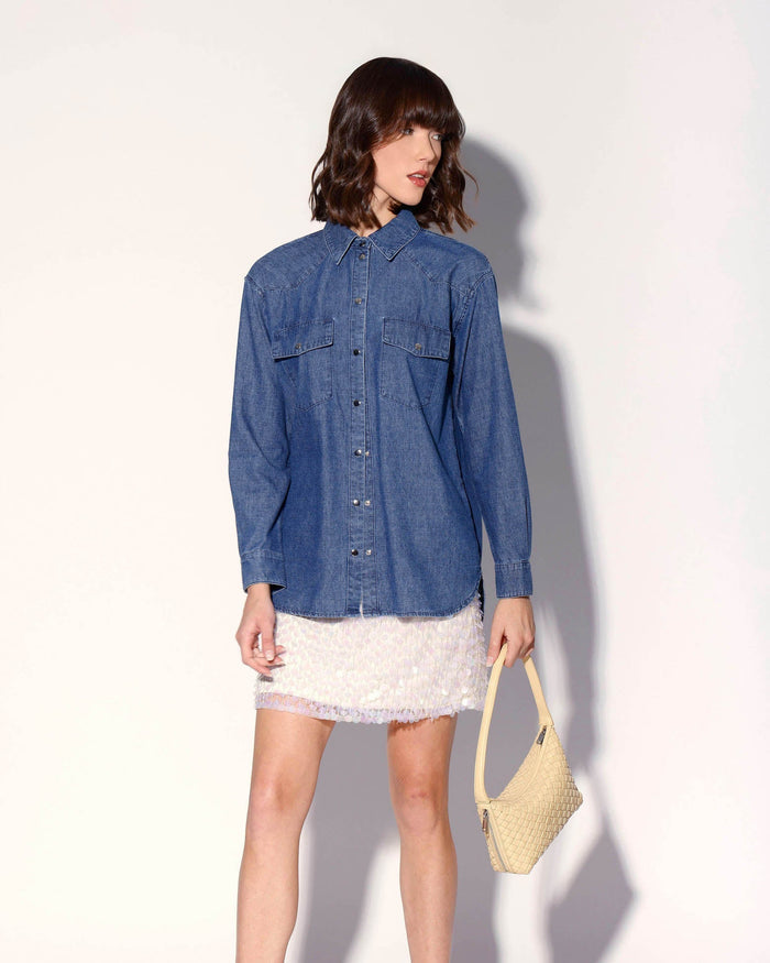 Becky Top, Med Wash