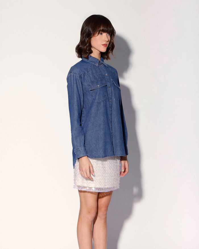 Becky Top, Med Wash
