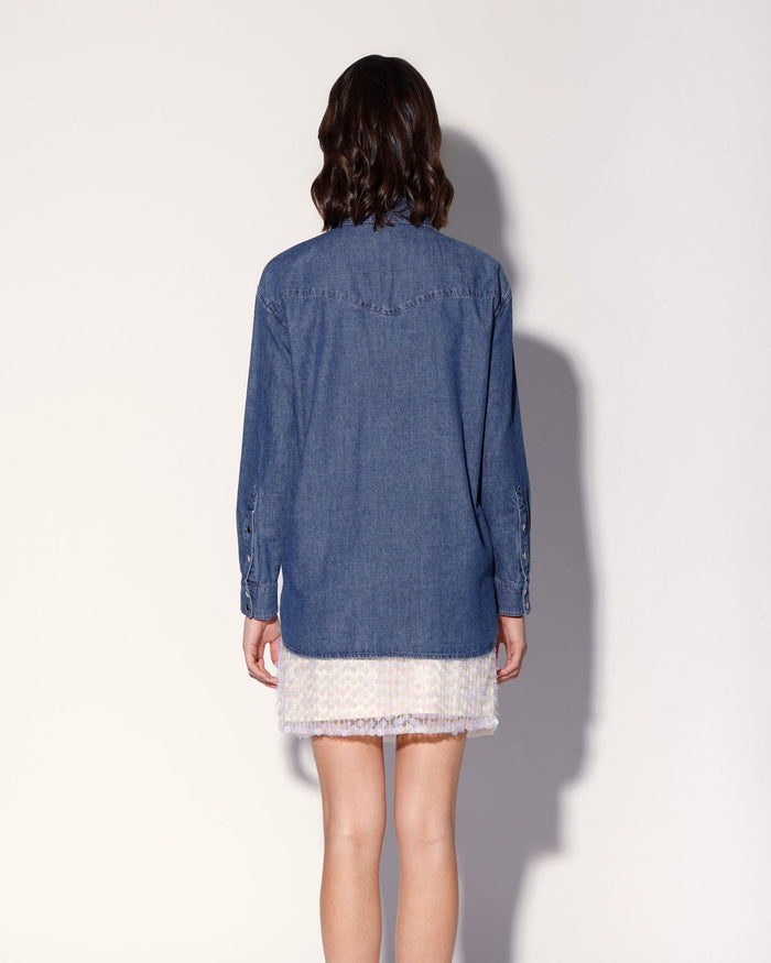 Becky Top, Med Wash
