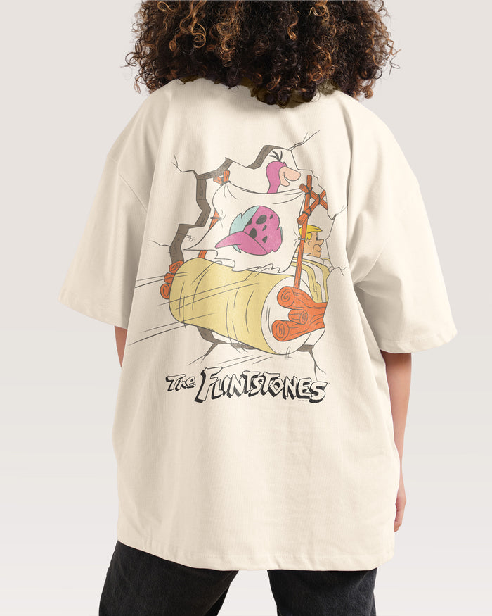 Bedrock Crash Oversized Tee Australia