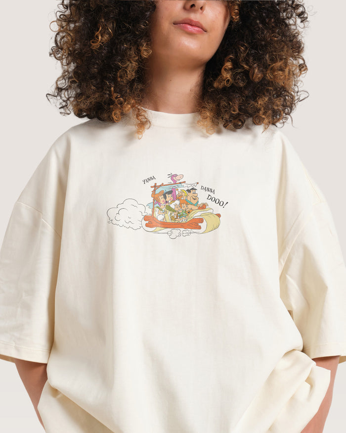 Bedrock Crash Oversized Tee Australia