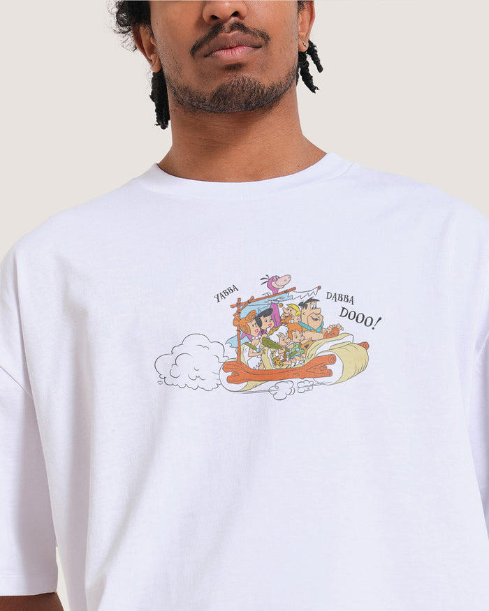 Bedrock Crash Oversized Tee Australia