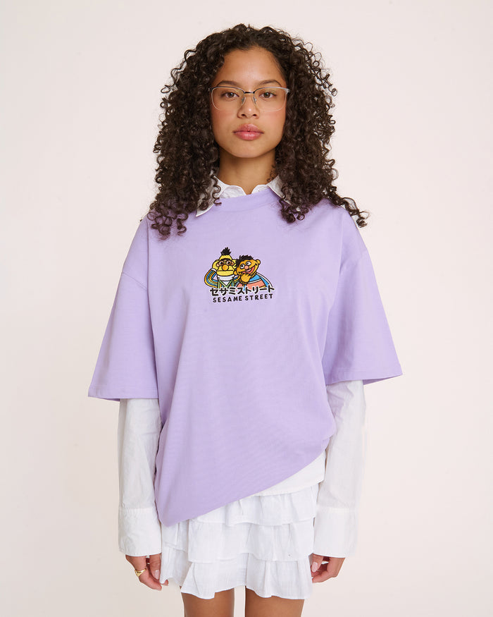 Bert and Ernie Tokyo Recon Oversized Tee Australia