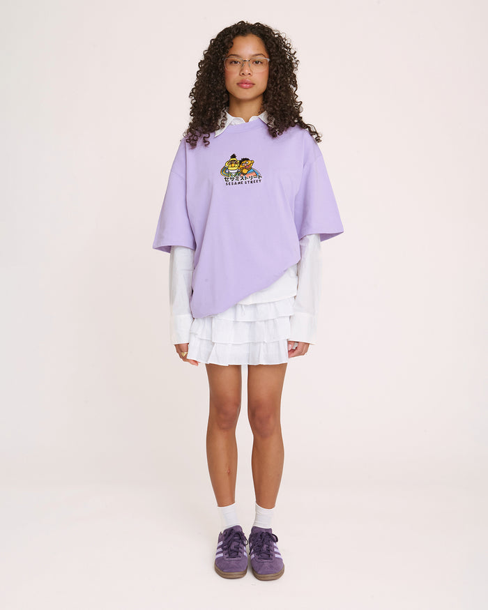 Bert and Ernie Tokyo Recon Oversized Tee Australia