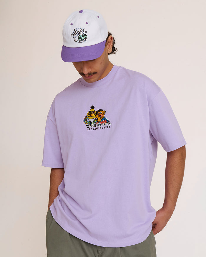 Bert and Ernie Tokyo Recon Oversized Tee Australia