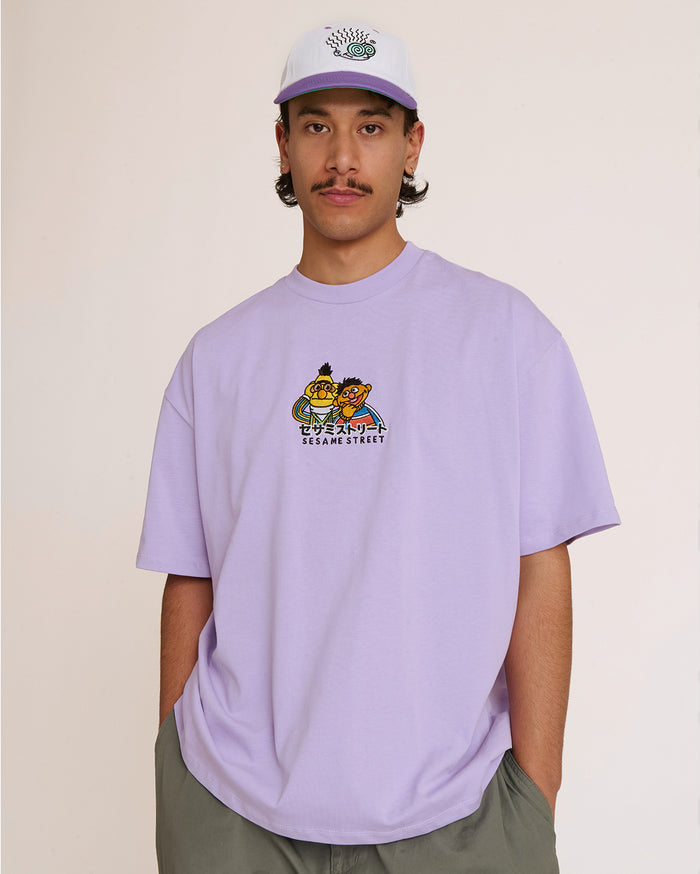 Bert and Ernie Tokyo Recon Oversized Tee Australia