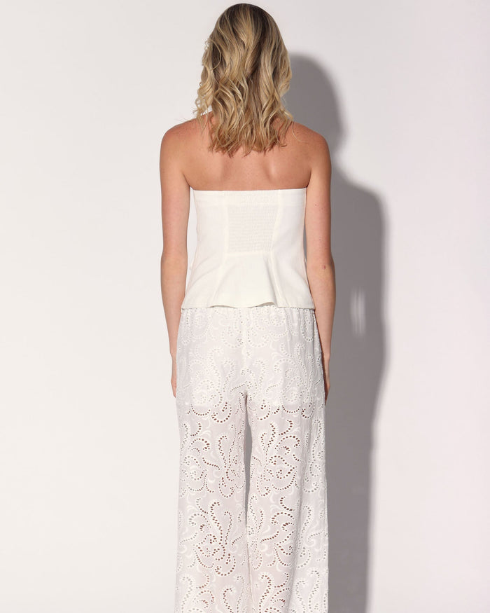 Bianca Top, Ivory