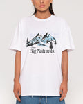 Big Naturals White T-Shirt
