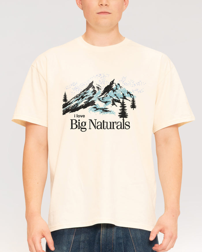 Big Naturals Natural T-Shirt