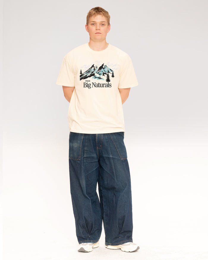 Big Naturals Natural T-Shirt