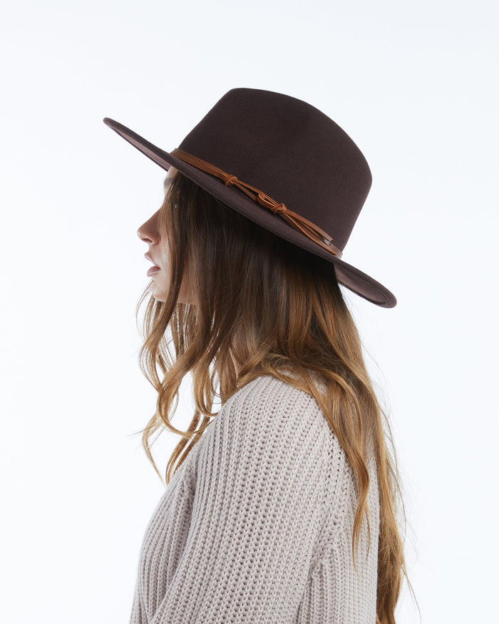 Billie in Brown