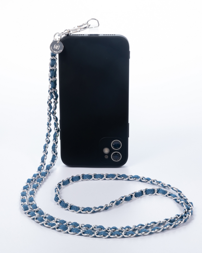 Blue Jeans Crossbody Phone Chain
