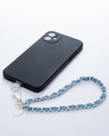 Blue Jeans Phone Wristlet