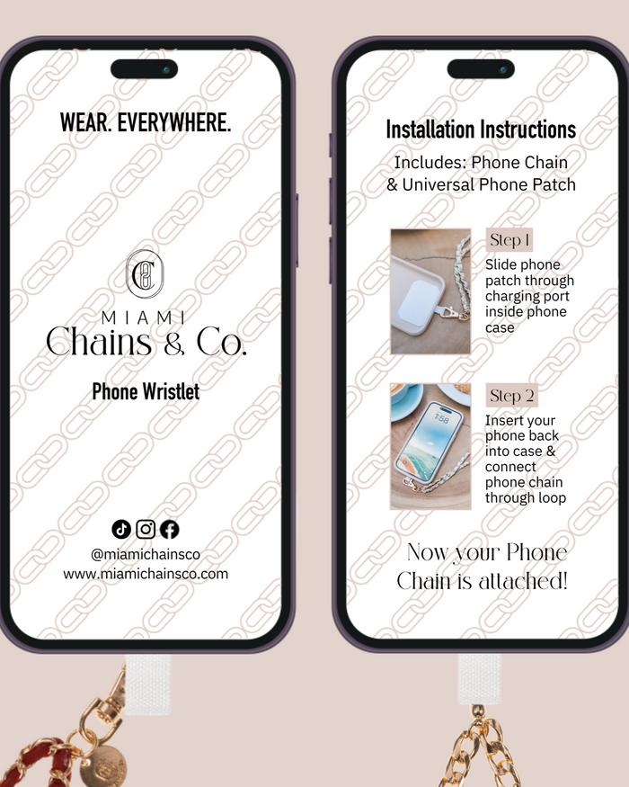 Blusherie Phone Charm