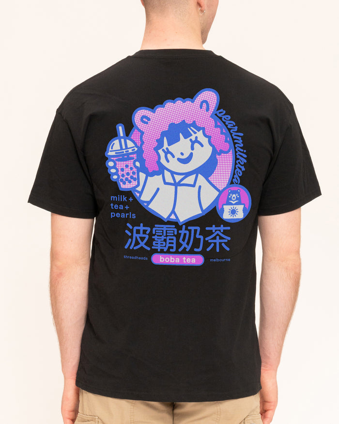 Boba Tea Black T-Shirt