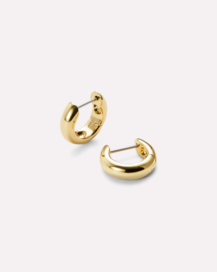 Bold Huggie Hoops - Giulia