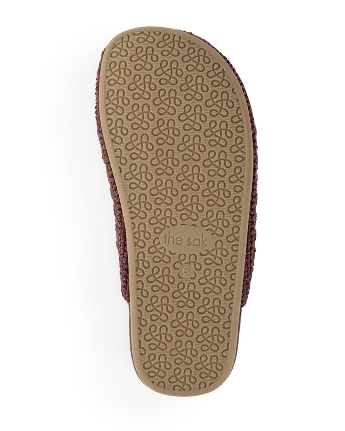 Bolinas Clog - Leather - Mahogany Suede Patch