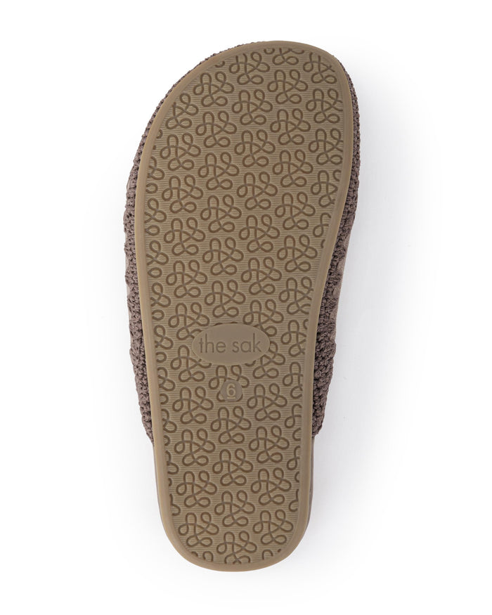 Bolinas Clog - Leather - Mushroom Suede Patch