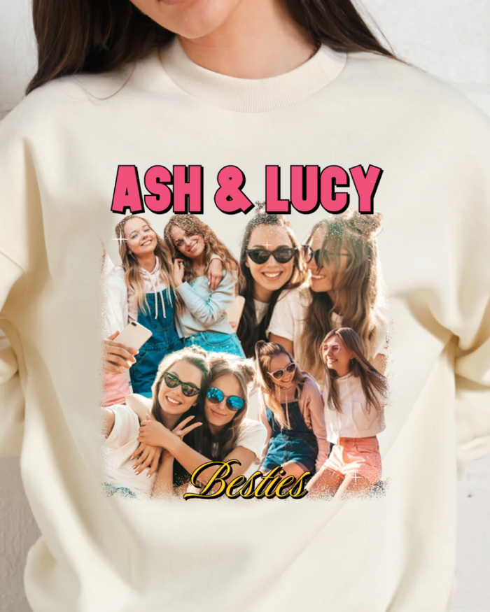 Bootleg Sweatshirt Custom Sweatshirt – view 4