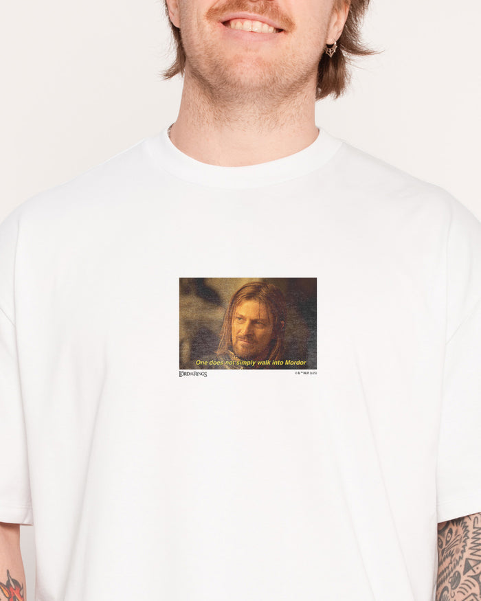 Boromeme Oversized Tee Australia