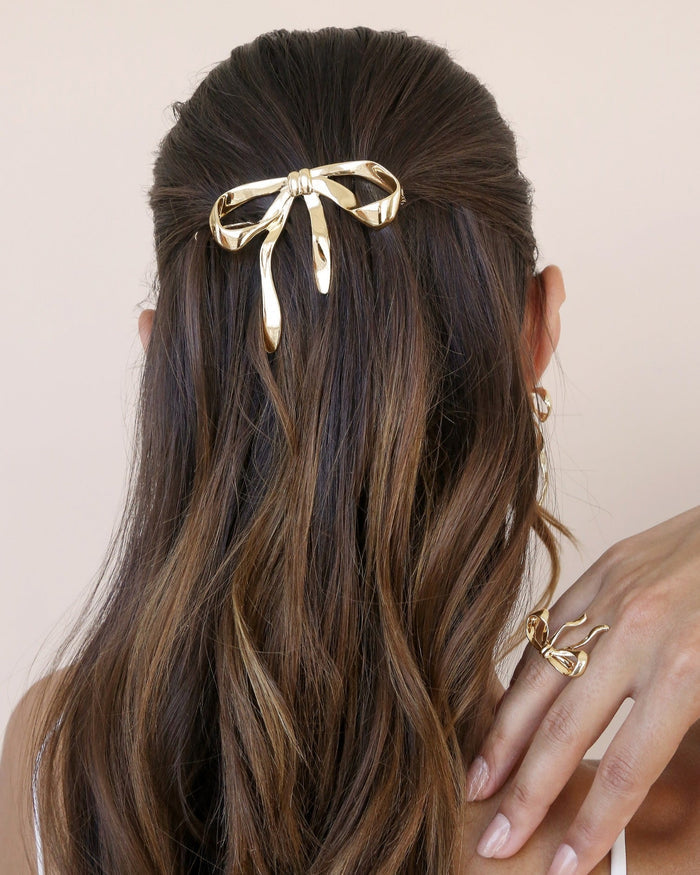 Bow Organica Barrette