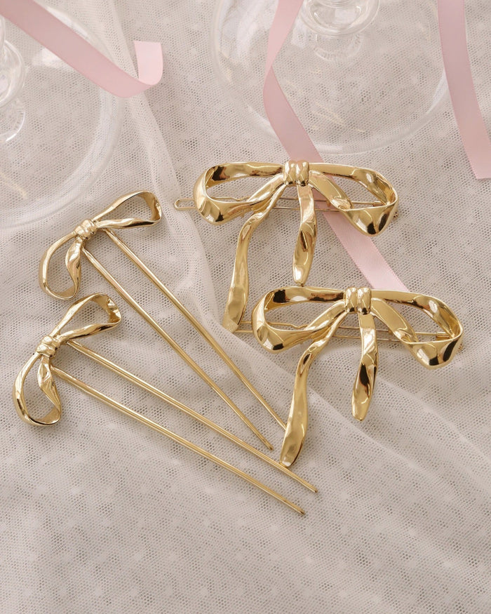 Bow Organica Barrette