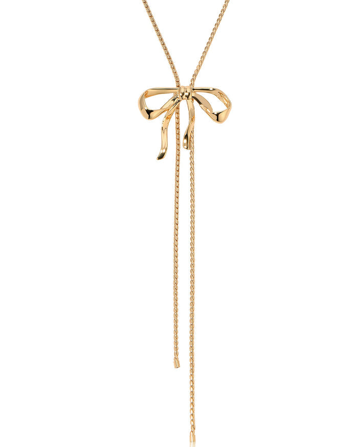 Bow Organica Bolo Necklace