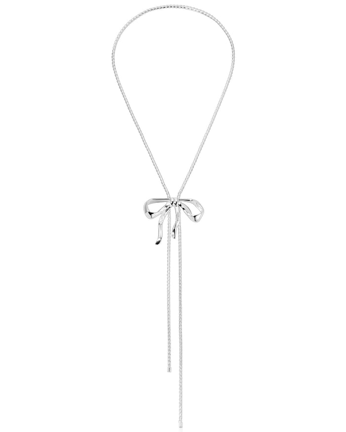 Bow Organica Bolo Necklace