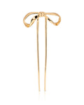 Bow Organica Hair Pin