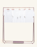 Boxy Tee 5-Pack: White