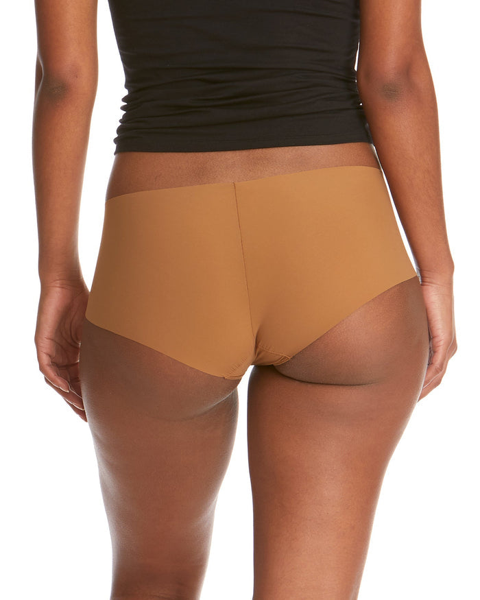 BreatheSoft® Boyshort Toffee