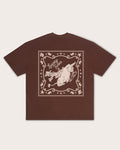 Bugs Rodeo Oversized Tee Threadheads Australia #colour_brown
